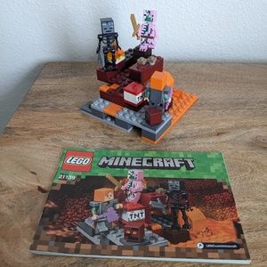 Lego Minecraft #21139 The Nether Fight